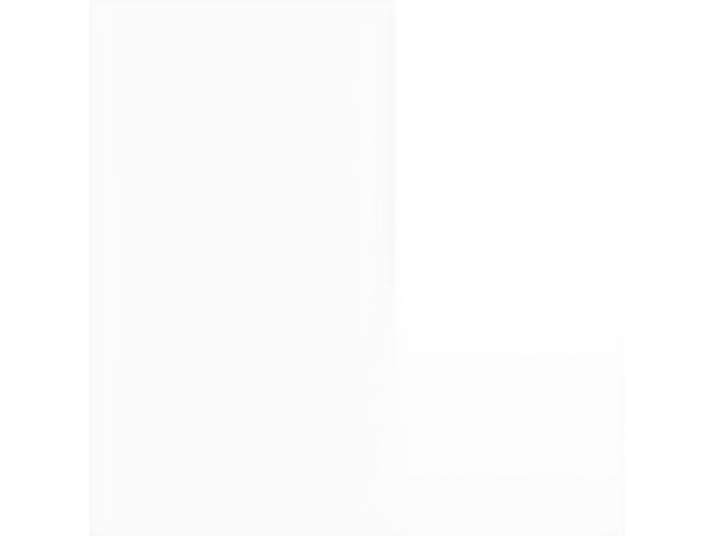 Storage chest, glossy white, 84x42x46cm, engineered wood, 81596JLAL