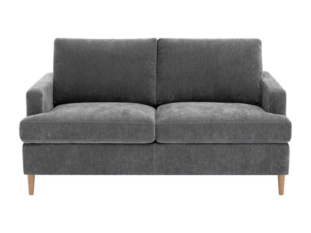 Delimoa 94370TOJI 3-seater convertible sofa in grey fabric
