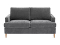 Delimoa 94370TOJI 3-seater convertible sofa in grey fabric