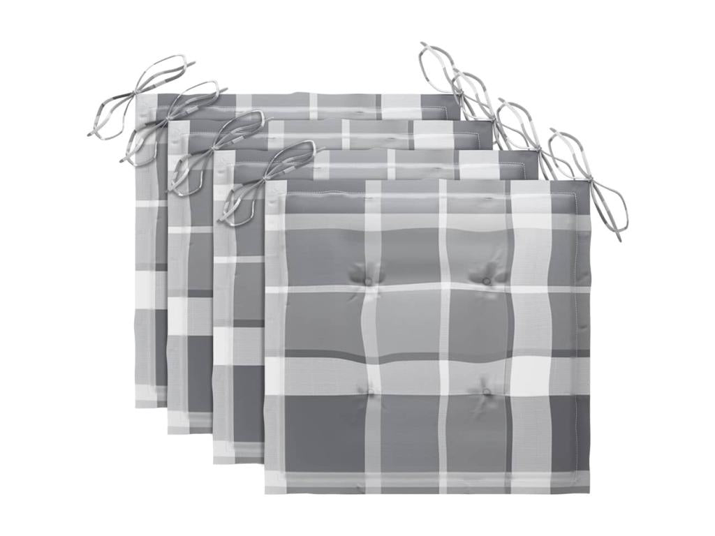 Delimoa 3-Piece Solid Wood Garden Dining Chairs with Cushions 13040BAFB