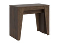 Extendable console 90x48/204 cm Artanzy Small walnut 81012YQQU