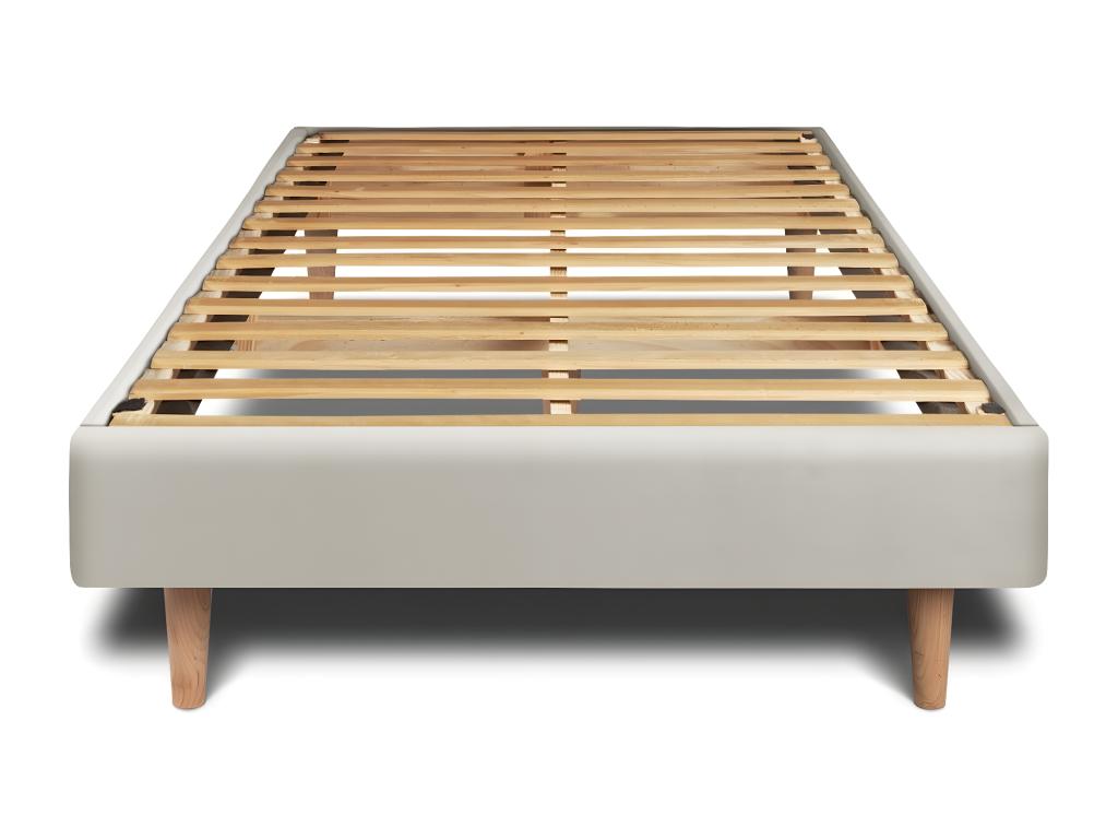 Artanzy Velvet Bed Base 90x200 H29cm 68163MVJE