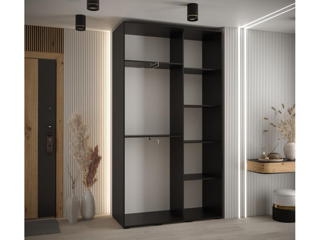 Delimoa 12 Sliding Door Wardrobe 235.2/130/45 2 Doors 03323KEAF