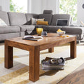 Solid Wood Coffee Table 110x40x60 cm Side Table Living Room Table