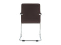 Rocking chairs - Faux leather - Brown - Tira 83236TODO