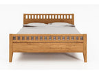 Artanzy 6 - 200x200 cm bed in natural oiled wild oak 64301PPXI