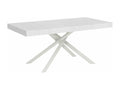 Delimoa extendable table 90x200/304cm, white ash, white legs 68008MHFT