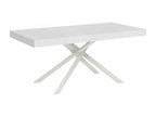 Delimoa extendable table 90x200/304cm, white ash, white legs 68008MHFT