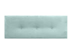 Artanzy Plain Corduroy Headboard with Buttons 160x60 cm for 150/160 cm Beds - Green Artanzy 20688MAFO