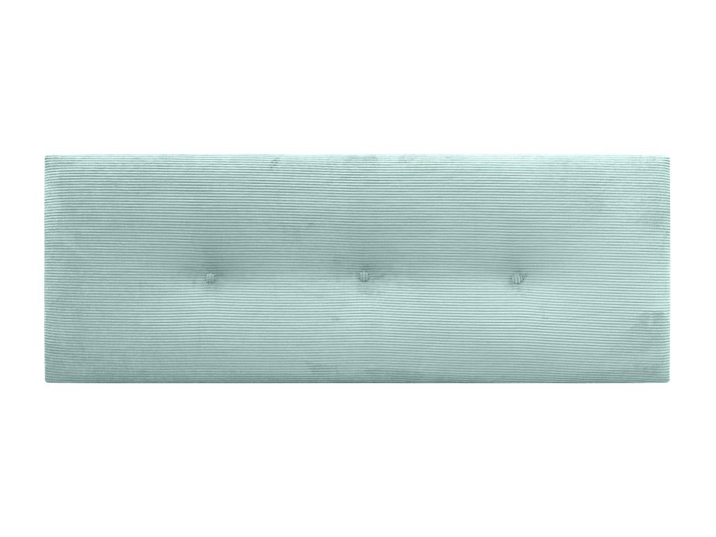 Artanzy Plain Corduroy Headboard with Buttons 160x60 cm for 150/160 cm Beds - Green Artanzy 20688MAFO