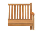 Garden bench 150cm Solid teak wood 2 01698RRKA