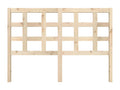 Headboard 140.5x4x100 cm Solid pine wood 26796VKBZ