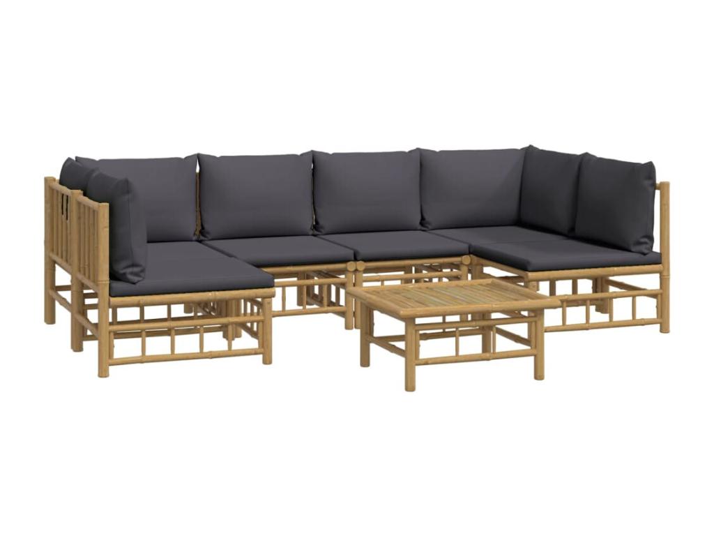 Delimoa brown garden furniture set, 55x69x55 cm, 02 0017195 12582HSAN