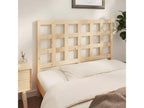 Headboard 140.5x4x100 cm Solid pine wood 26796VKBZ