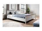 Artanzy collection adult bed 180x200 - White with oak effect finish 31379OUQW