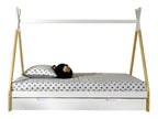 Pack - Children's Bed / Drawer Delimoa 90x200cm White 18985DXMQ