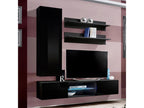 Delimoa 170cm Black Designer Wall-Mounted TV Unit 90602VMSG