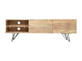Carole 29860LYGZ Mango Wood TV Stand
