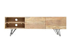 Carole 29860LYGZ Mango Wood TV Stand
