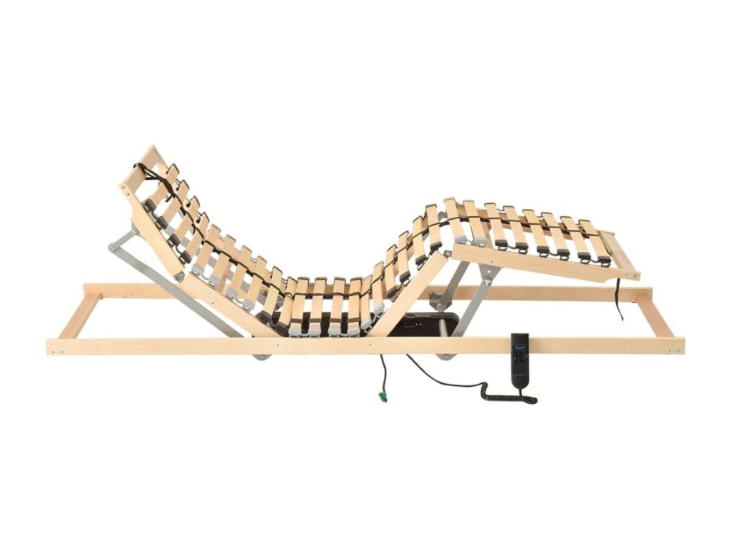 Delimoa electric bed base with 28 Delimoa 7 zones 100x200 cm 08197LNYF