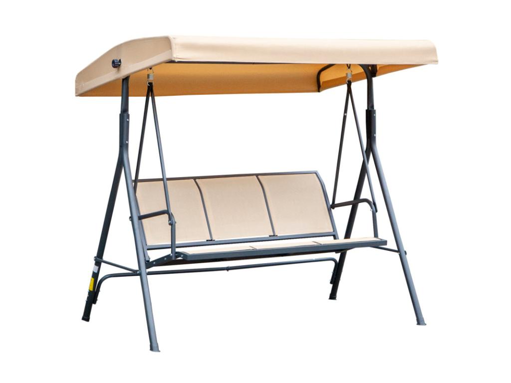 Delimoa beige garden swing 17244PVZS