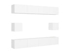 White wooden wardrobe furniture set 100x30x30 cm 02 0025008 64307RFIK
