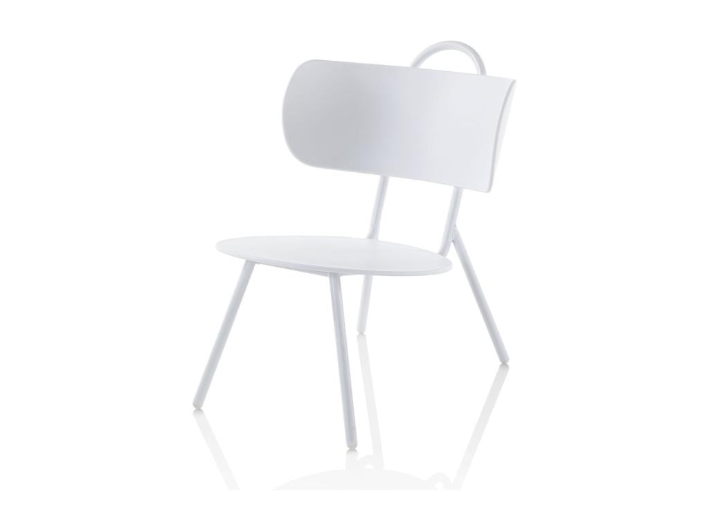 Artanzy armchair, white, 21365IMAN