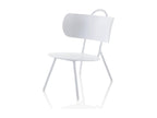 Artanzy armchair, white, 21365IMAN