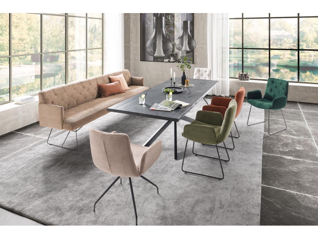 Bench - Delimoa corduroy - DelimoaE 32343BLGM