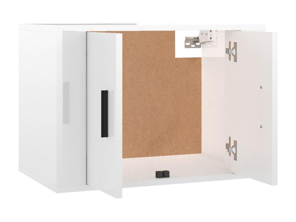 White wooden wardrobe furniture set 57x34.5x40 cm 02 0024538 71602YXTF