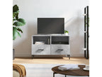 TV stand, concrete grey, 80x36x50 cm, engineered wood, 63844TWZW