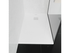 Delimoa ET BOCH Exclusive 120x80 cm rectangular white shower tray, 74948NPQV