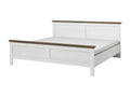 Artanzy collection adult bed 180x200 - White with oak effect finish 31379OUQW