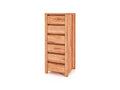 Delimoa - Chest of drawers in solid beech heartwood with natural oil finish 39778ZBFN