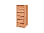 Delimoa - Chest of drawers in solid beech heartwood with natural oil finish 39778ZBFN