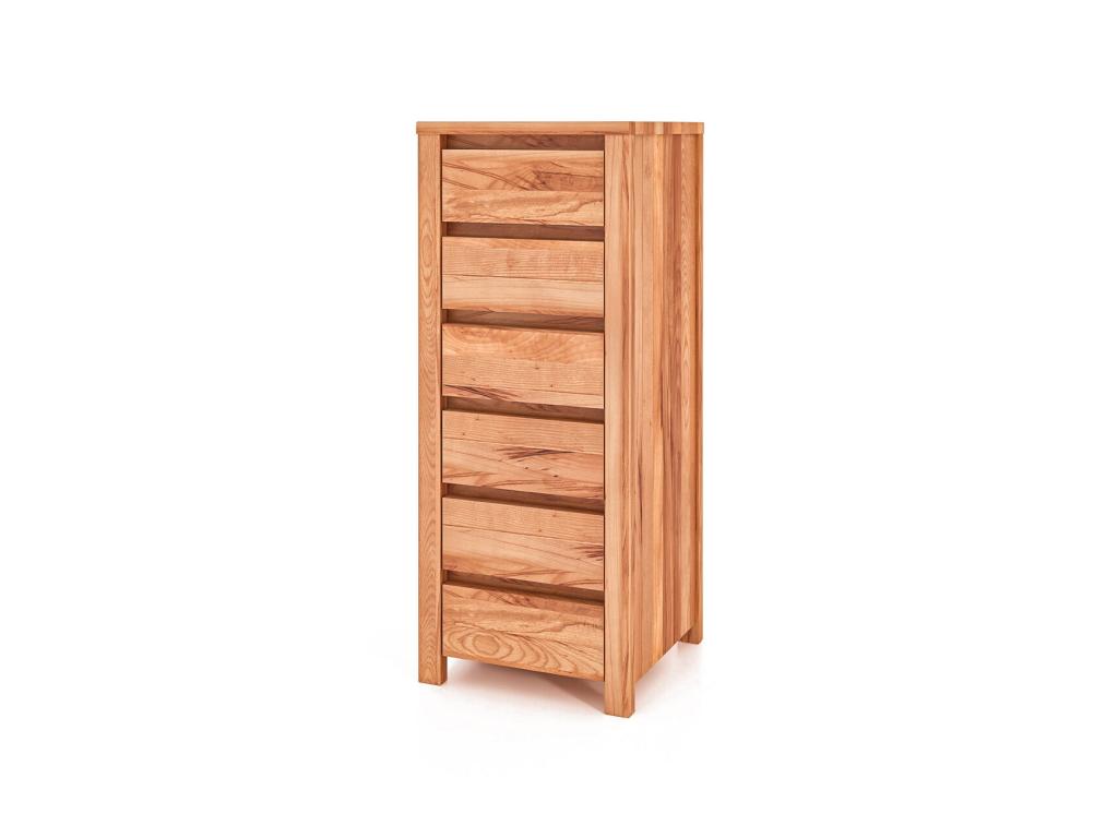 Delimoa - Chest of drawers in solid beech heartwood with natural oil finish 39778ZBFN