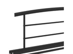 Black Metal Bed Frame 100x200 cm 12203BJNQ