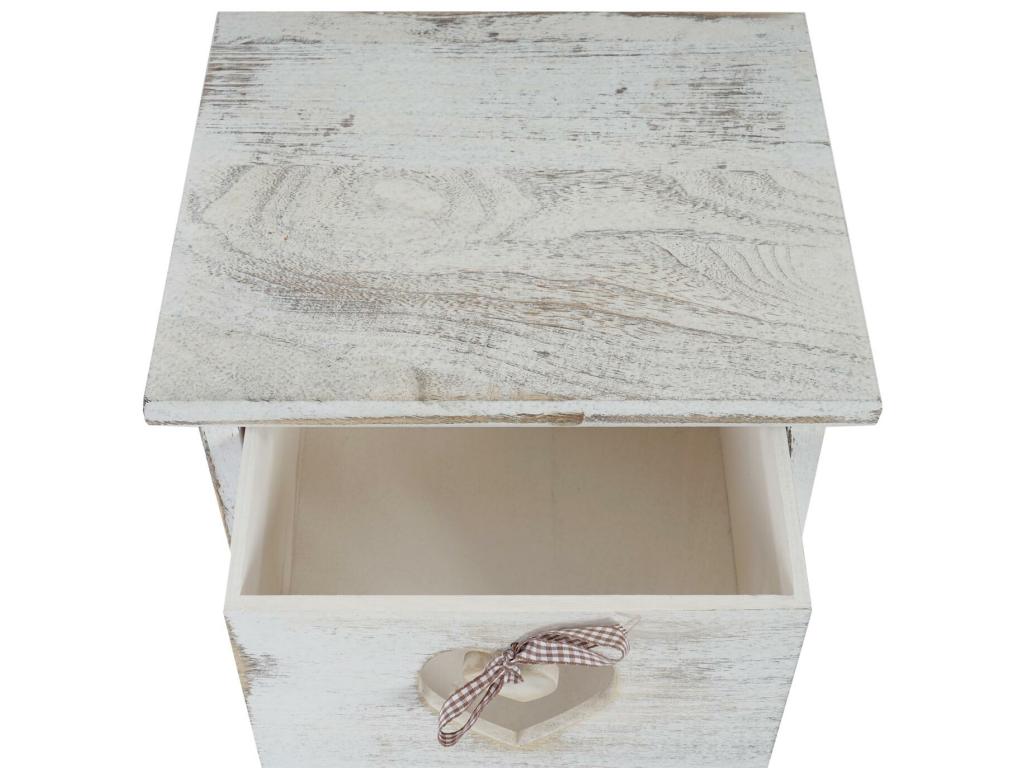 Delimoa white chest of drawers 44126IVUP