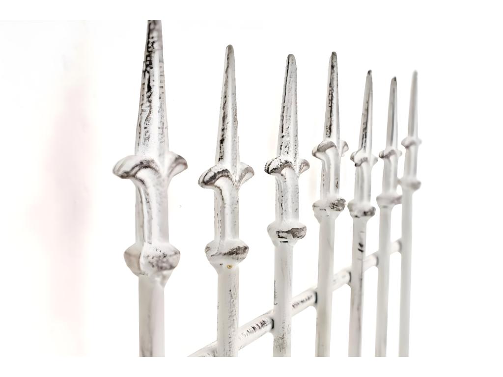 Trellis - Metal - Antique White - Delimoa 55288OQHR