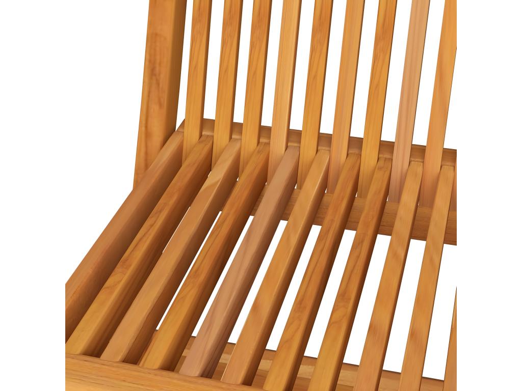 Garden chairs and cushions, grey, set of 8, solid teak wood, 63621PMOV