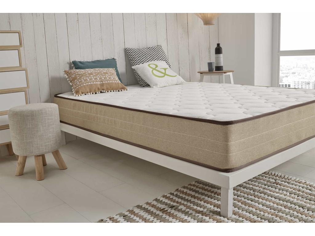 Bamboo Fresh Mattress 21cm - Delimoa - 135x180 cm 68347VCDX