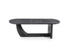 Artanzy - Mango Wood Coffee Table - Black 85966VXLC