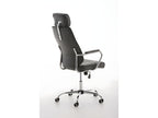 Grey office chair 59x57x128 cm bur10006 59174DSOR