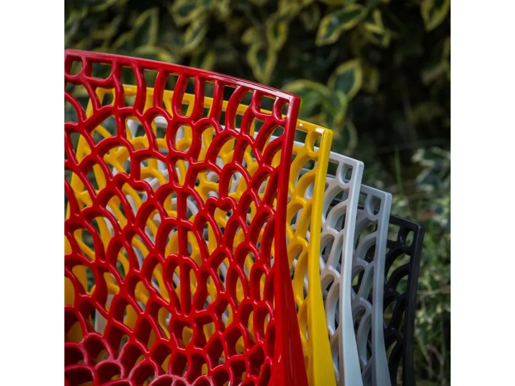 Delimoa 81248IQLT Modern and Stylish Garden Chair for Kitchen, Bar, Cafe, Living Room