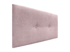 Artanzy Plain Corduroy Headboard with Buttons 95x50 cm for 80/90 cm Beds - Pale Pink 95518KPUJ