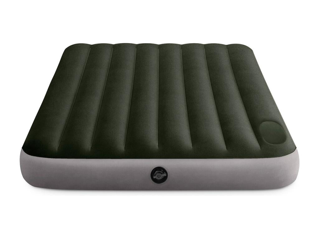 Downy inflatable mattress with foot pump, 2-person capacity - Delimoa 27494MBGG