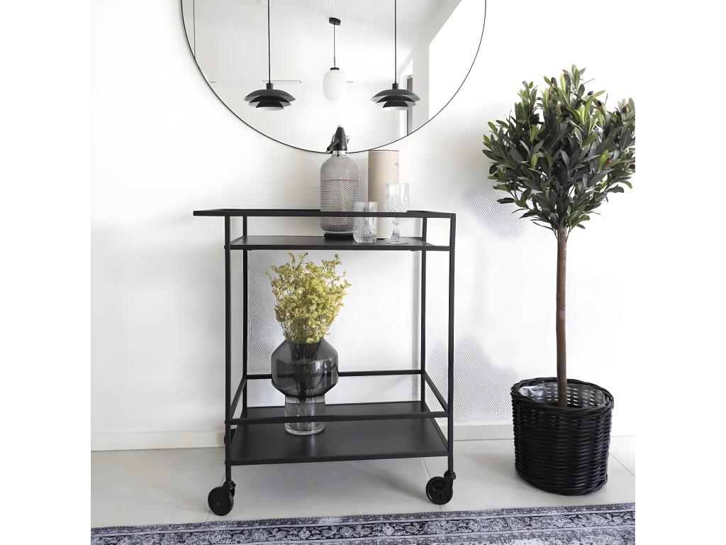 Delimoa on Delimoa Steel and Black Trays 50217HLXG