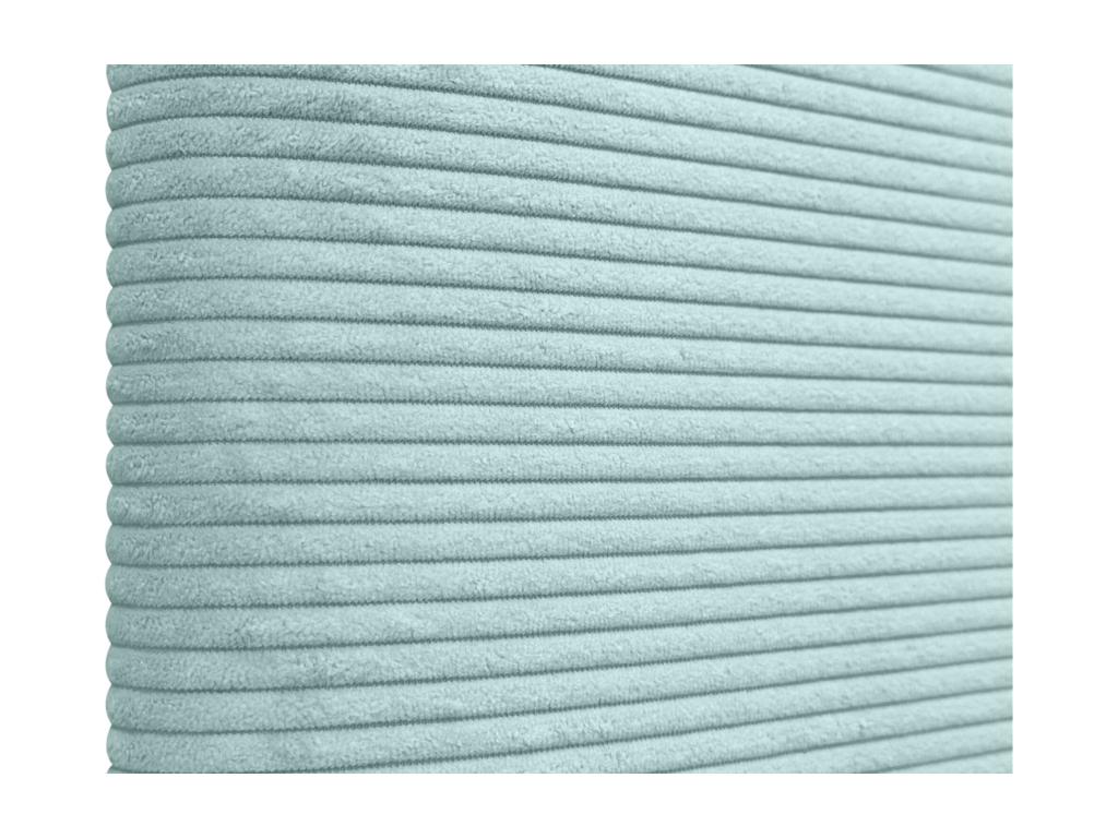 Artanzy Plain Corduroy Headboard with Buttons 160x60 cm for 150/160 cm Beds - Green Artanzy 20688MAFO