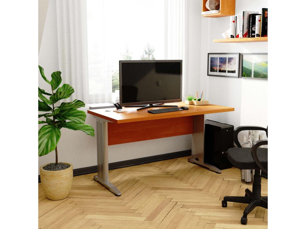 Delimoa BM135 Alder Computer Desk, 135 cm, Alder Color, 135x60x76 cm, 26419LYKR