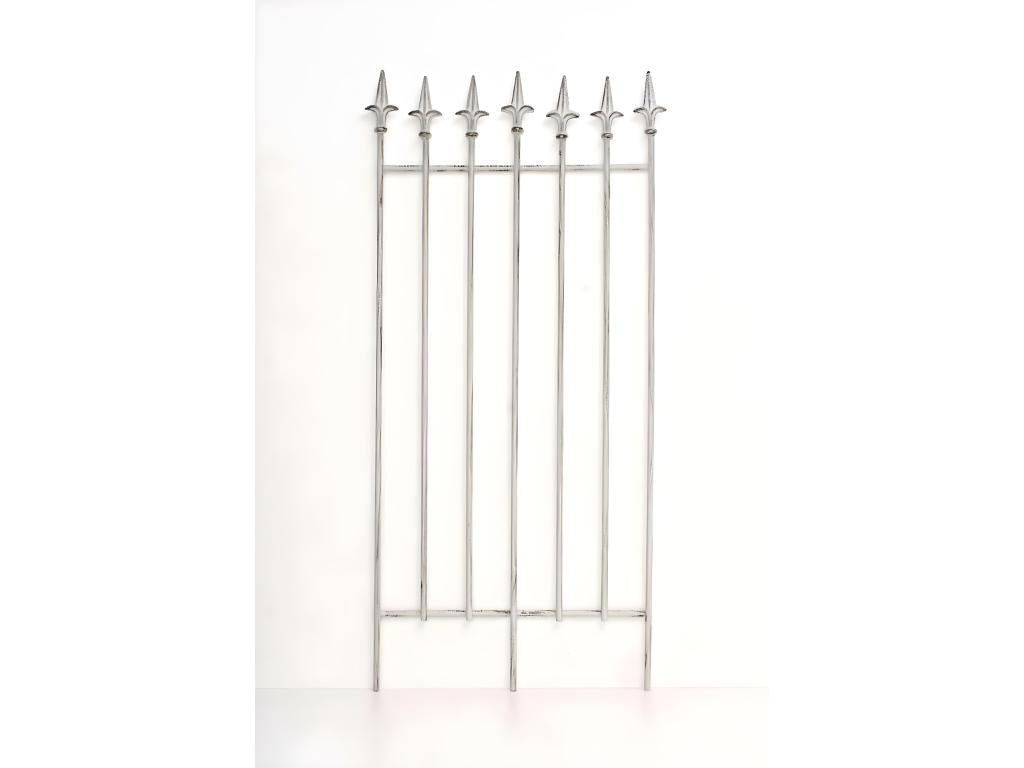 Trellis - Metal - Antique White - Delimoa 55288OQHR